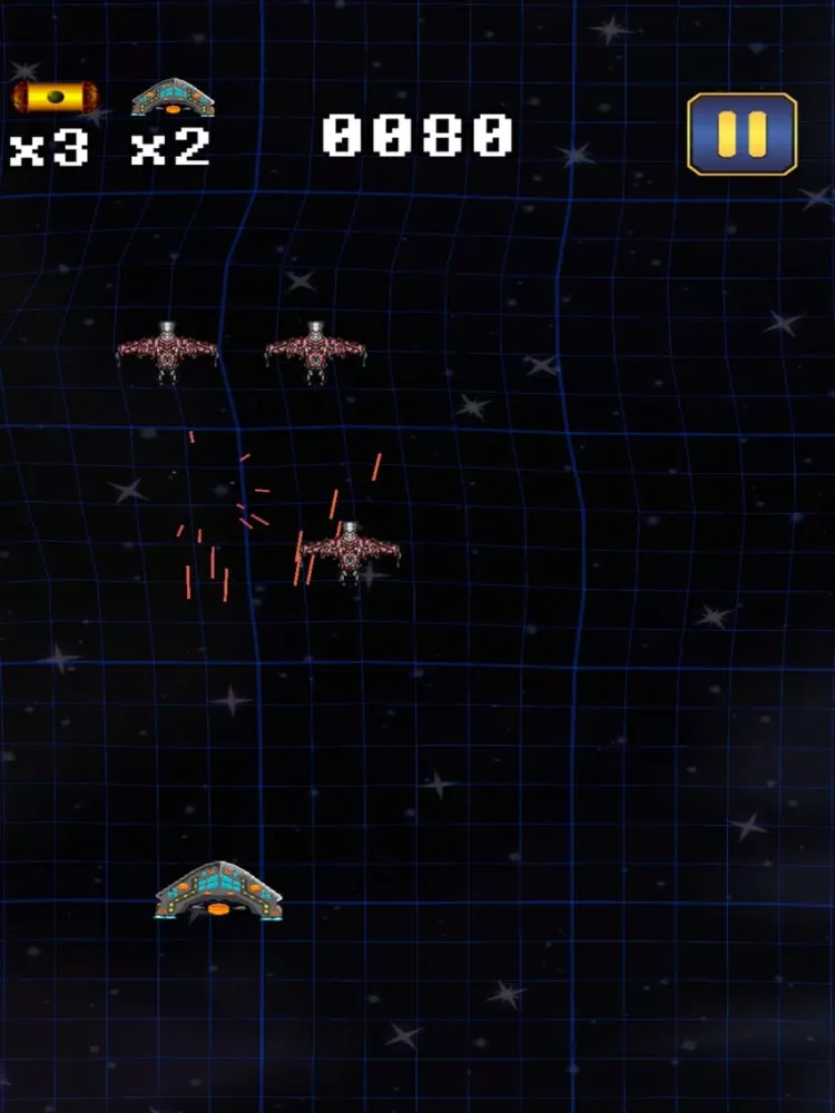 Captures d'écran de Elite Star Fighter iPad 